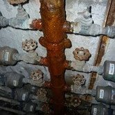 Defective Fresh Water Pipe