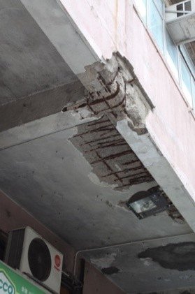 Defective Concrete